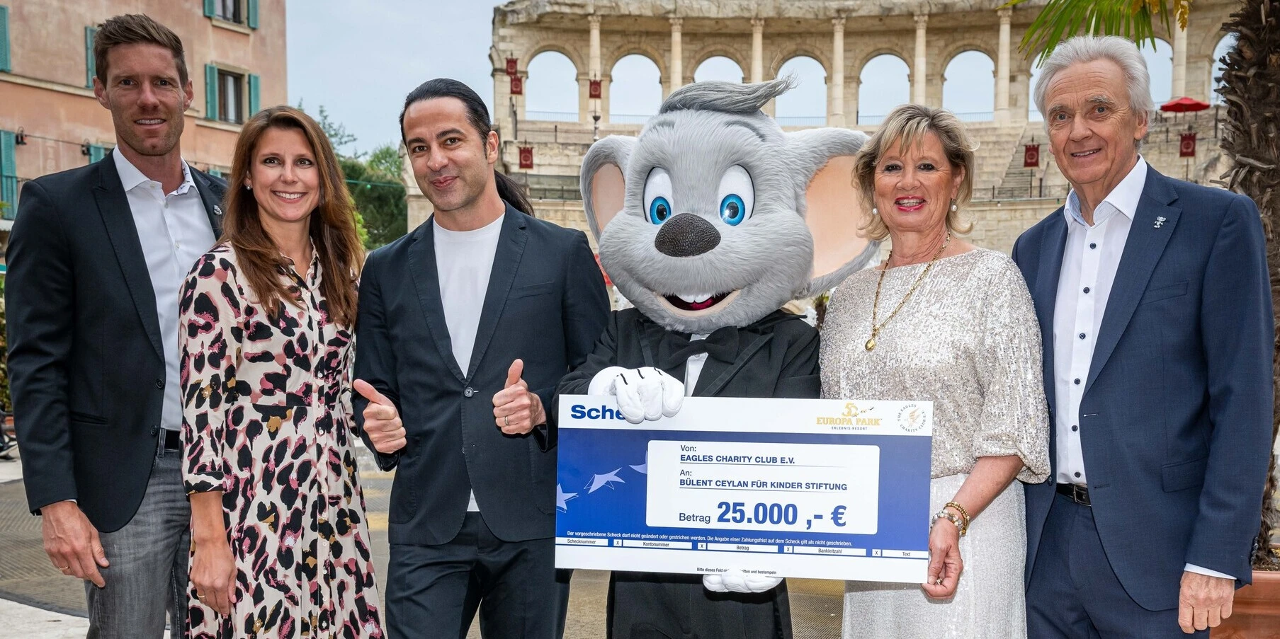 Europa-Park Charity Golfcup 2025 Raises €25,000 for Kids