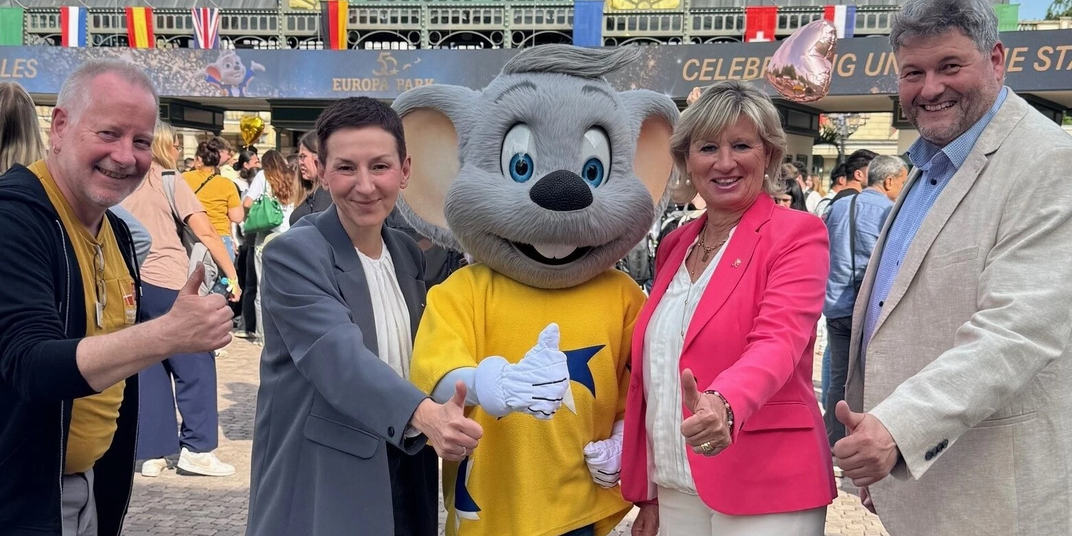 Caritas Honors 1,000 Volunteers at Europa-Park