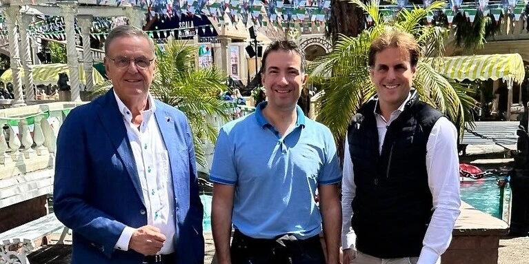 Caroni Celebrates Europa-Park’s 50th Anniversary