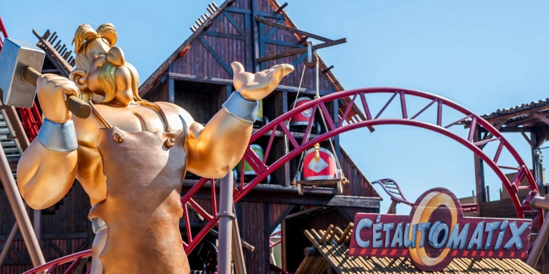 Cétautomatix at Parc Astérix: Opening Postponed to Summer