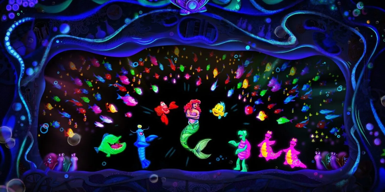 The Little Mermaid: A Musical Adventure Starts May 2025