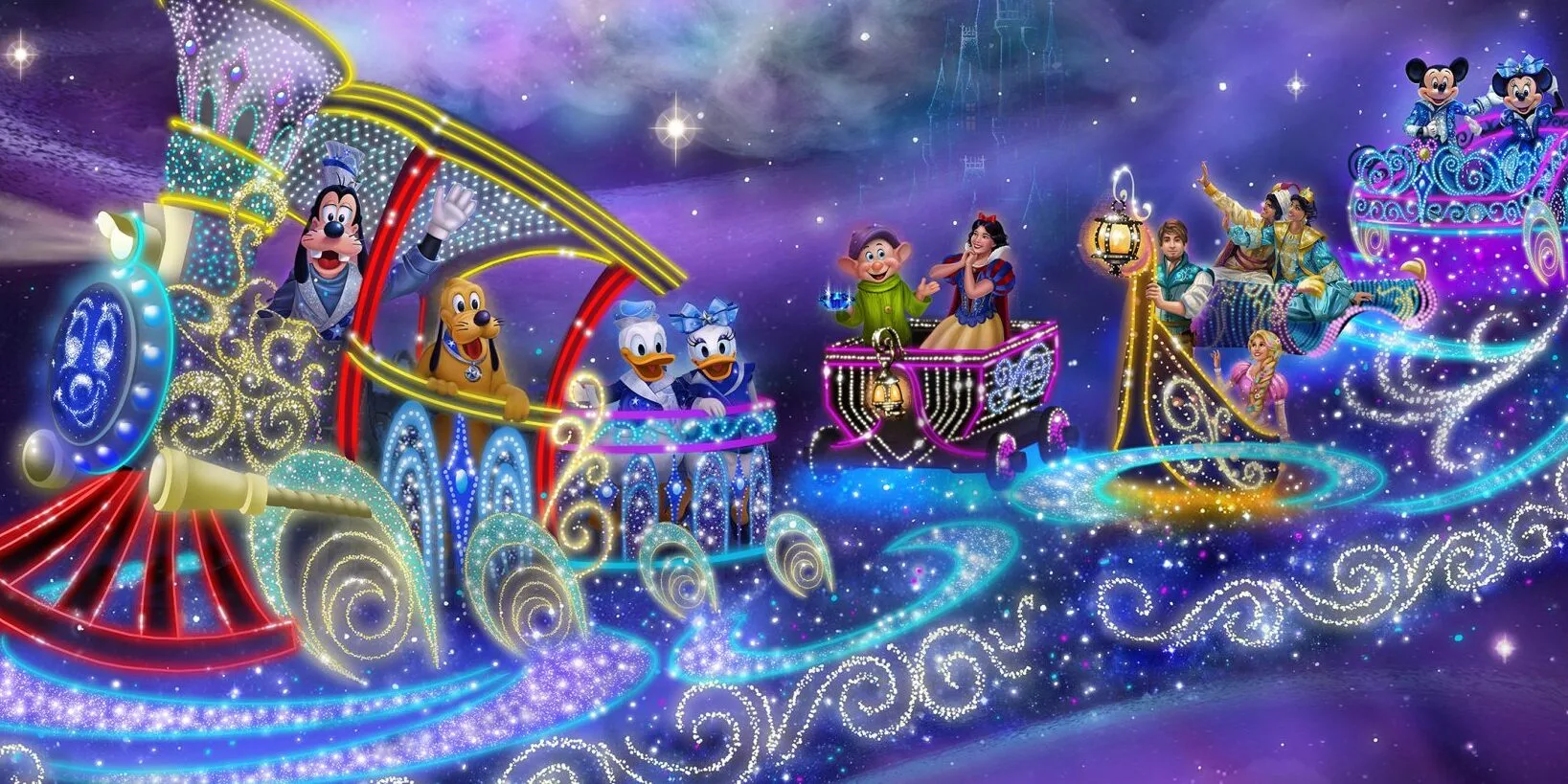 Disney Starlight: Night Parade Premieres at Magic Kingdom
