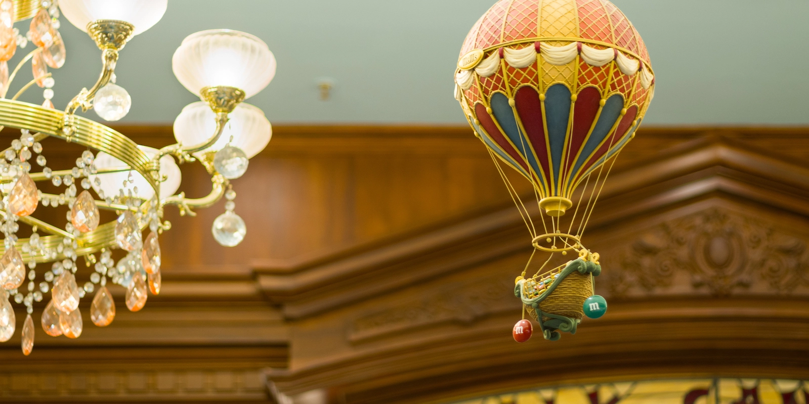 M&M’S® Experience Opens at Boardwalk Candy Palace, Disneyland Paris