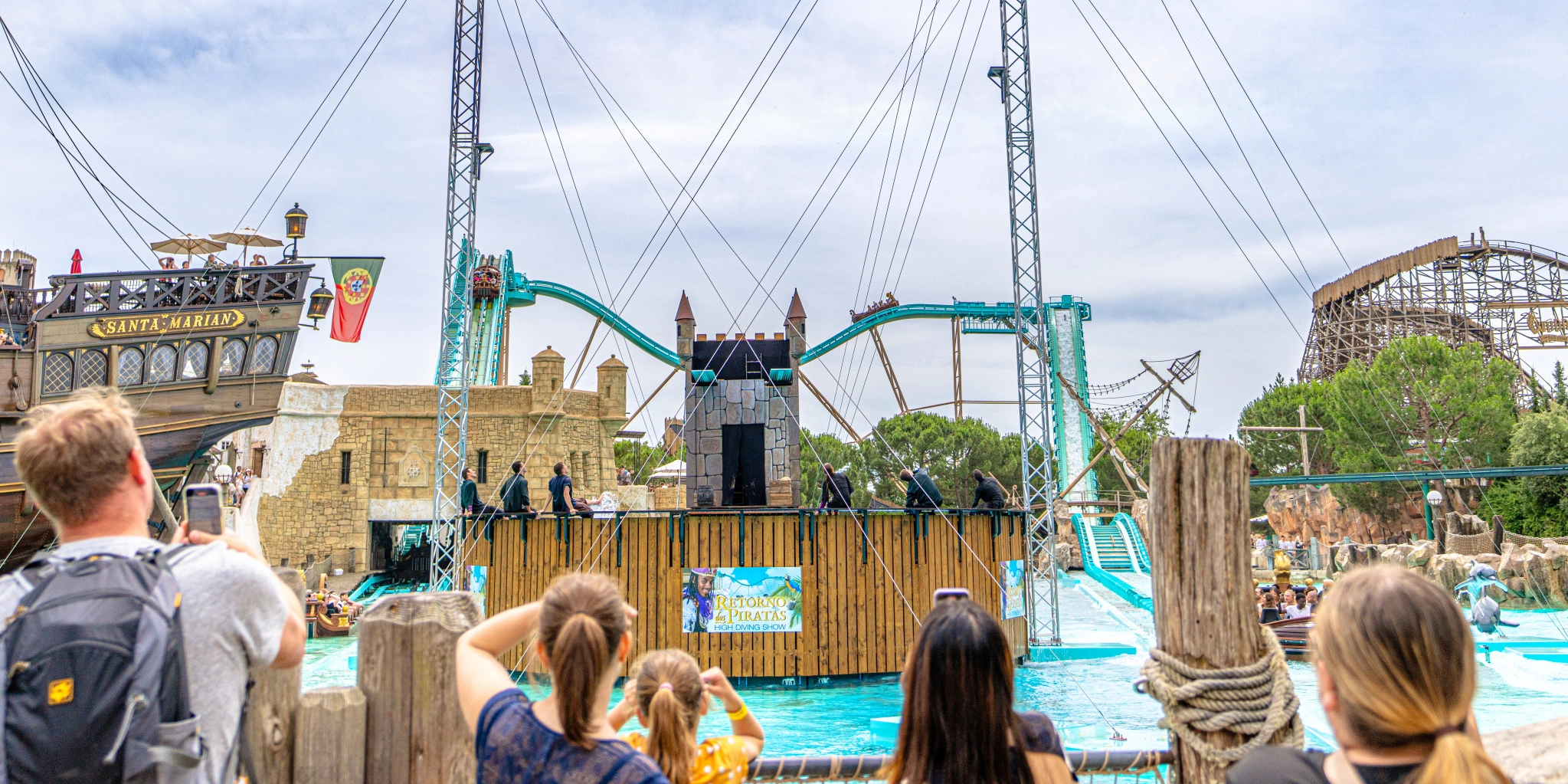 Mistério do Oceano: Europa-Park’s 2025 High Diving Show