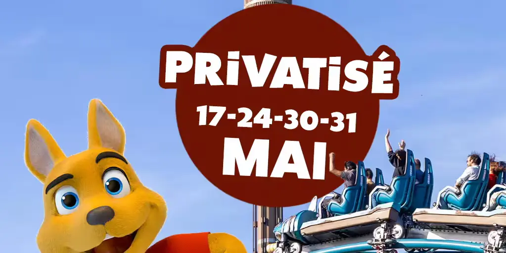 Walibi Belgium: Closure Dates in May 2025 and Visitor Tips