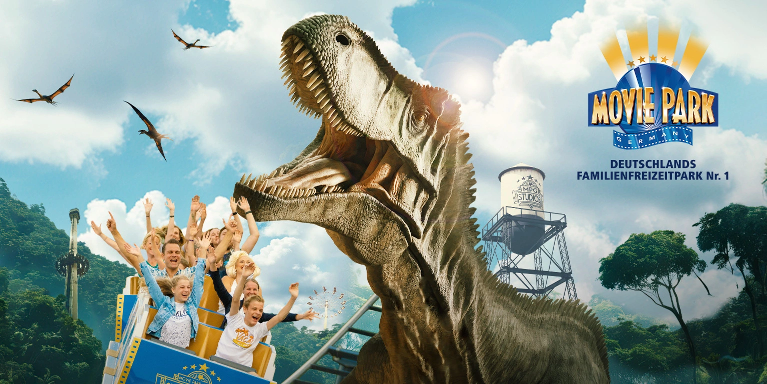 World of Dinos: Dinosaur Exhibit at Movie Park Germany